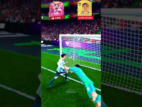 Messi 🆚 Yamal : Argentina World Cup Song 2026 #shorts #football