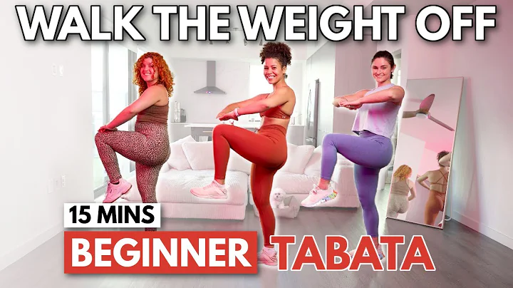 15 Min Lower Belly Tabata Fat Burn For Beginners |...