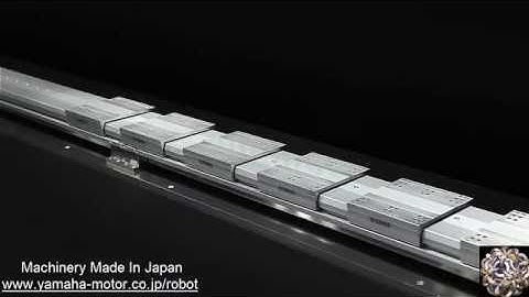 13. New Linear Conveyor Module "LCM-X" (Yamaha Motor)