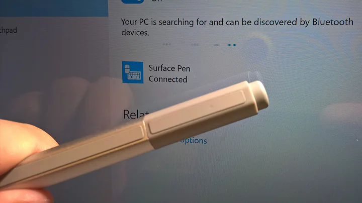 Surface Pen Pairing and Troubleshooting (Launching OneNote)