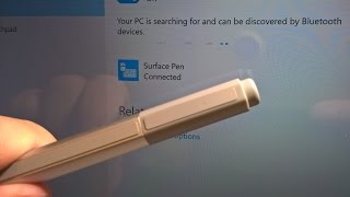 Surface Pen Pairing and Troubleshooting (Launching OneNote)