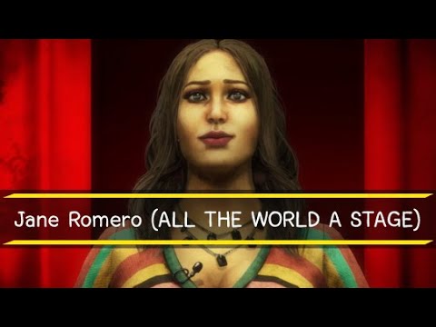 Dead by Daylight : ALL THE WORLD A STAGE (Jane Romero) - YouTube