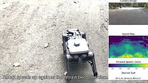 Learning Semantics-Aware Locomotion Skills from Human Demonstration