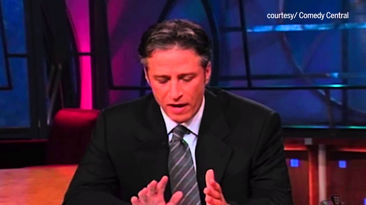 The Best Of Jon Stewart 5 Vintage Daily Show Moments Youtube