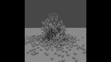 Massive Physics simulation.