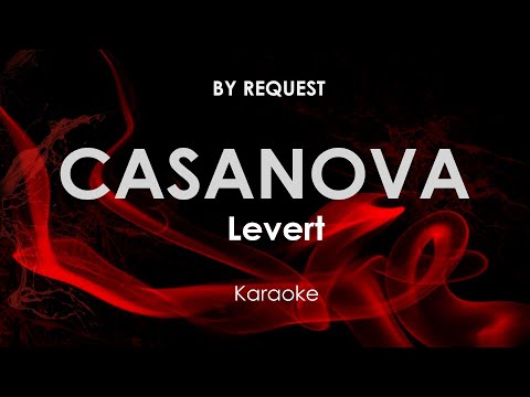 Casanova | Levert karaoke