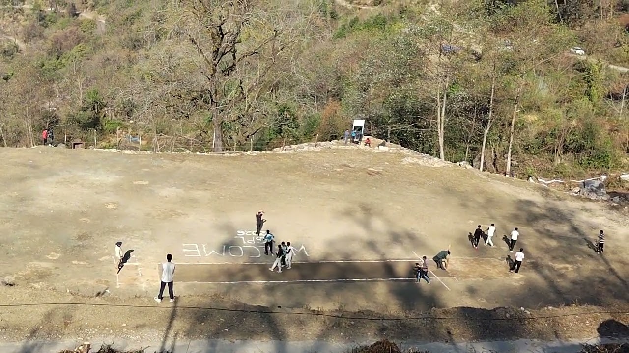 Pahadi cricket match