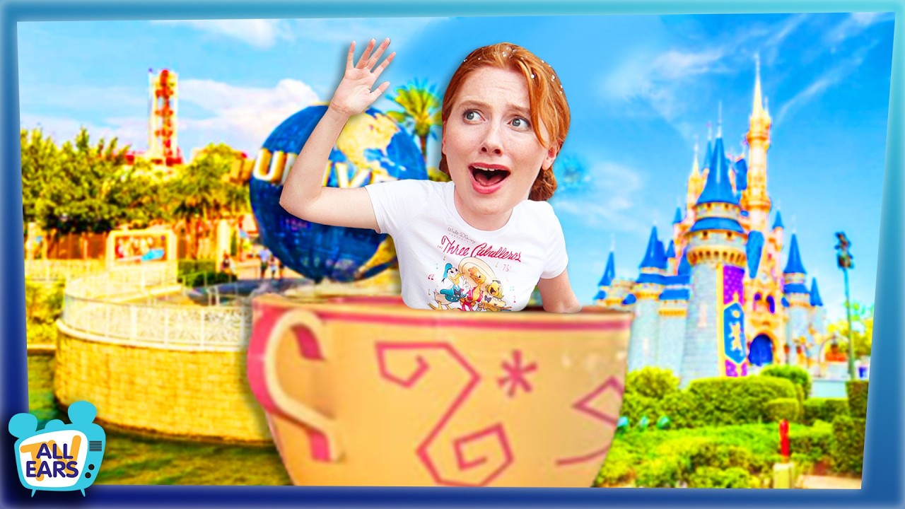 100 Rides in 24 Hours OR ELSE -- Disney World, Universal and More ...