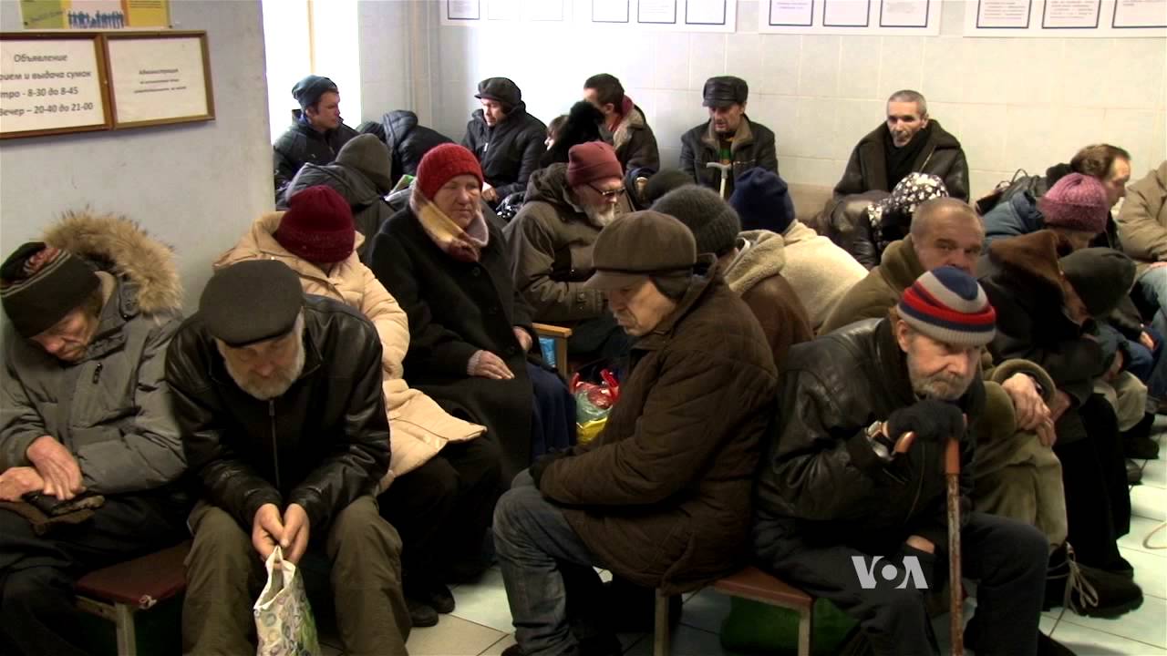 More Russians Live in Poverty As Economy Shrinks YouTube