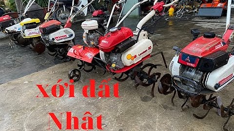 máy xới đất - máy xới nhật bãi - máy xới xăng I cửa hàng việt anh 0961350530