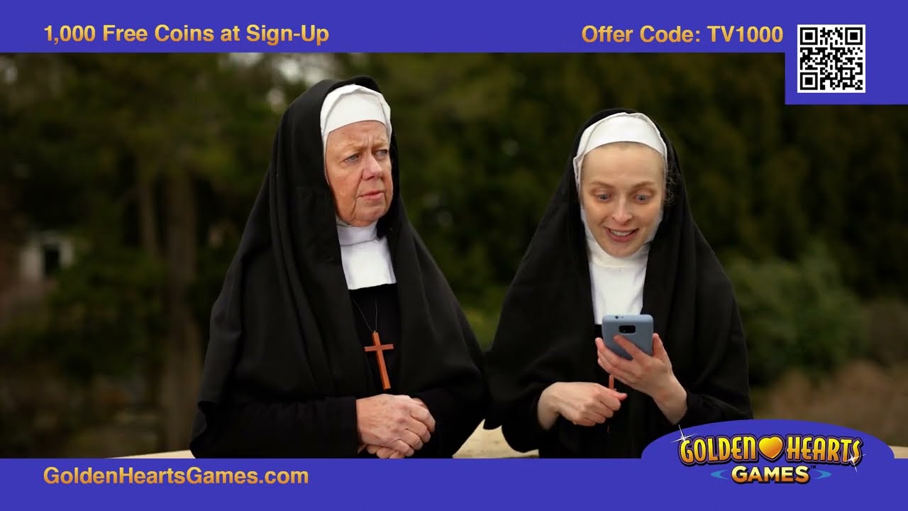 Golden Hearts Games - Nuns