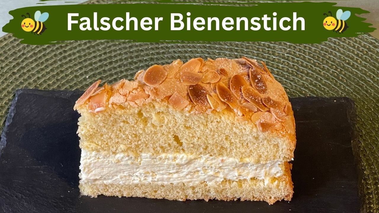 Falscher Bienenstich