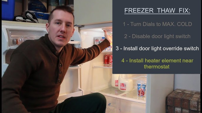 9 Possible Freezer Troubleshooting Fixes & Tips