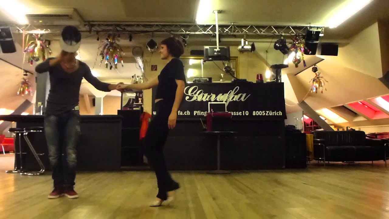 Workshop 2013 no Garufa em Zurich - Janaina Martins e Jefferson Dadinho