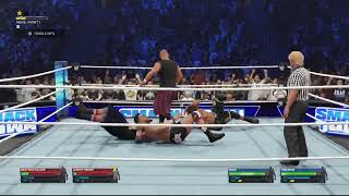 WWE 2K24: Post Malone and Friends Pack Match 2 A Town Down Under VS The Headbangers