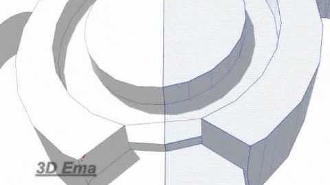 Google Sketchup Fast 3D Sword Modeling By 3D ema