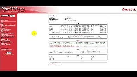 Hướng Dẫn Cấu Hình Lan To Lan VPN Router Draytek 2920