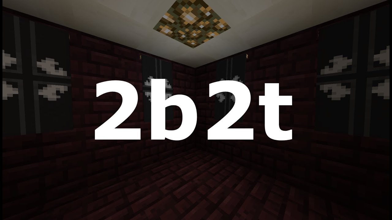 2b2t is our server - rushers get out.