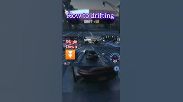 Need for Speed no limits - Drifting.  #drifting #drift #needforspeed #nfs #viral