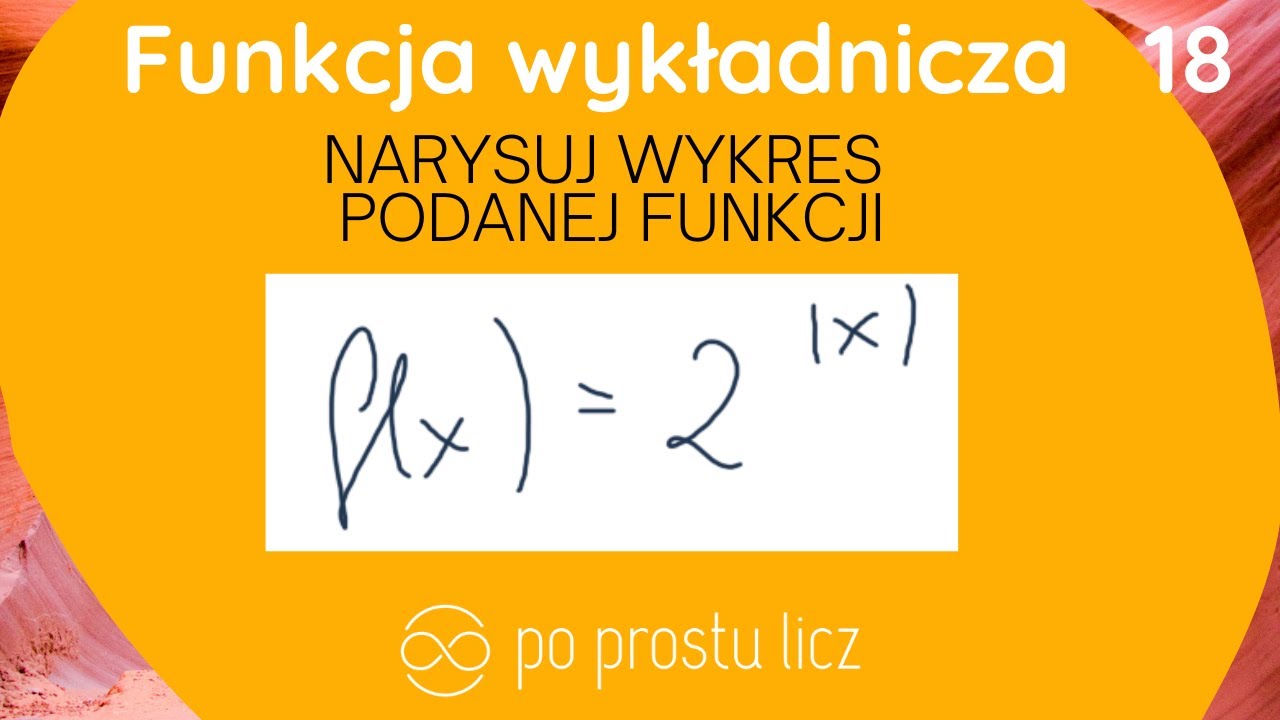 Sprawdzian Z Matematyki 1 Liceum Wykresy Funkcji 18 Przekształcenia wykresu funkcji wykładniczej. Wykres funkcji