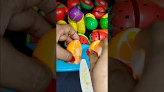 🍊🍊 cutting fruit toy #asmr #trending #toy