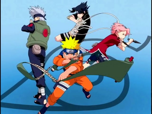 Naruto - Opening 4 (v2) (HD - 60 fps) class=