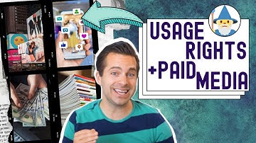 Usage Rights, Paid Media, Whitelisting | Brand Deals 101 | Creator Wizard