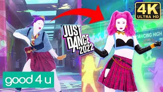 Just Dance 2022 - good 4 u - 4K & 60fps (Upscaled)
