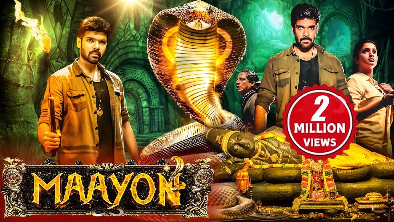 Maayon | New Released South Indian Hindi Dubbed Movie 2024 | Treasure Hunt Movie | South Movie