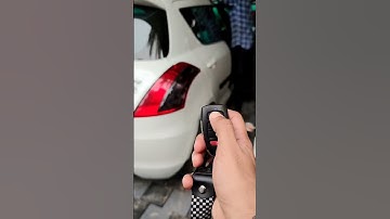 valvetronic exhaust system installed on swift advantage #shorts #exhaust | #suzuki #swift