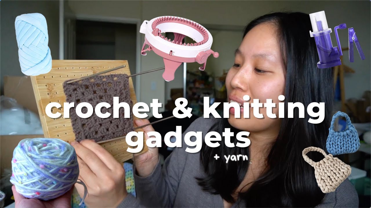Hand Knitting Loom Crochet Hook Needle Diy Knitting Board - Temu
