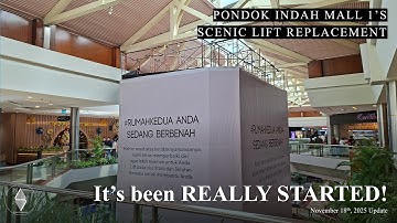 HET IS ECHT BEGONNEN! | Update 16 november 2025 over de vervanging van de panoramische lift van P...