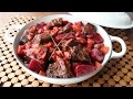 Borscht-Braised Beef Short Ribs - Beef Short Ribs Braised with Beets