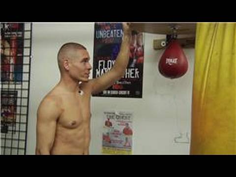 Boxing Tips : How to Install a Speed Bag - YouTube