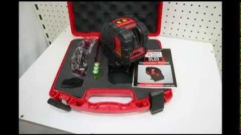 RedBack Lasers DLD3 - An Introduction