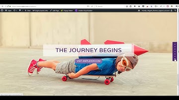 Dot Navigation Working on Divi - Theme Divi