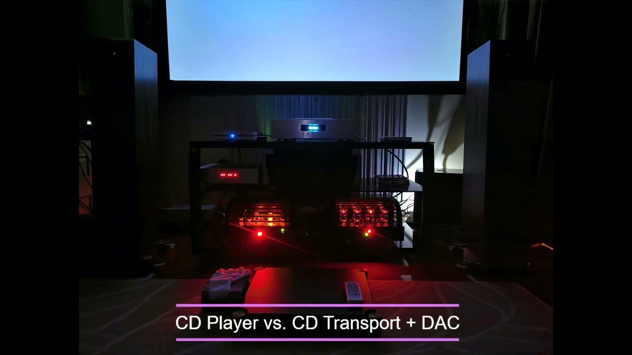 cd player vs cd transport + dac !!! YouTube