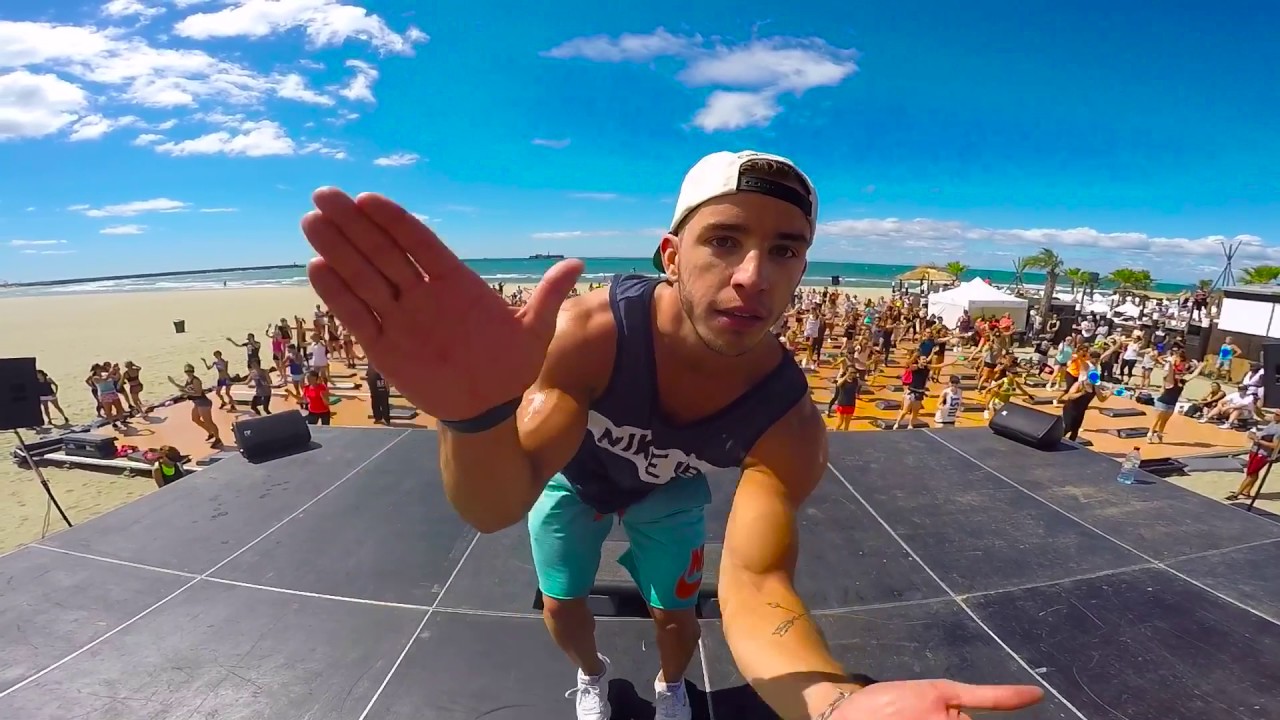 STEP - CAMILLE DEBEDDE - IBIZA FITNESS BEACH - CAP D'AGDE - 01.07.2017