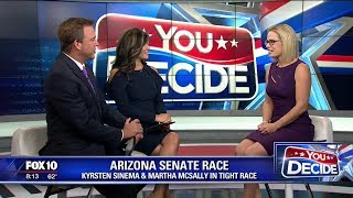 You Decide 2018 Kyrsten Sinema