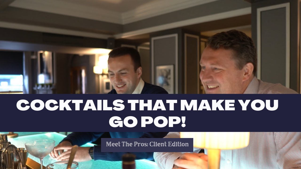 Cocktails That Make You Go POP! | Donovan Bar Tour - London, Mayfair