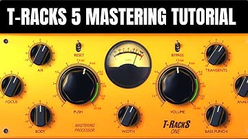 Ik Multimedia t racks 5 mastering tutorial