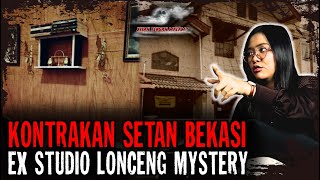 WAH GILAA..!! TERNYATA SE SEREM INI STUDIO LONCENG MYSTERY...!!