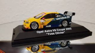 Масштабная модель Opel Astra 1/43 от Schuco