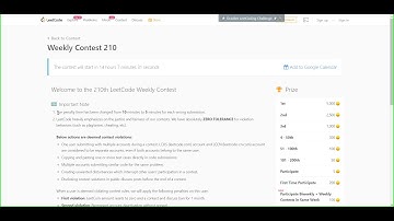 Weekly Contest 210 LeetCode | LOGIC SOLUTIONS |2020
