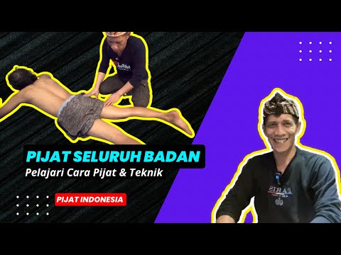 Reflexolgy Tips Cara pijat seluruh badan posisi tengkurap kaki betis paha punggung Tulang belikat ✅