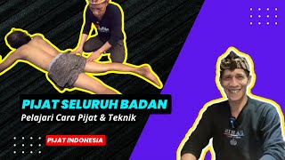 Reflexolgy Tips Cara pijat seluruh badan posisi tengkurap kaki betis paha punggung Tulang belikat ✅