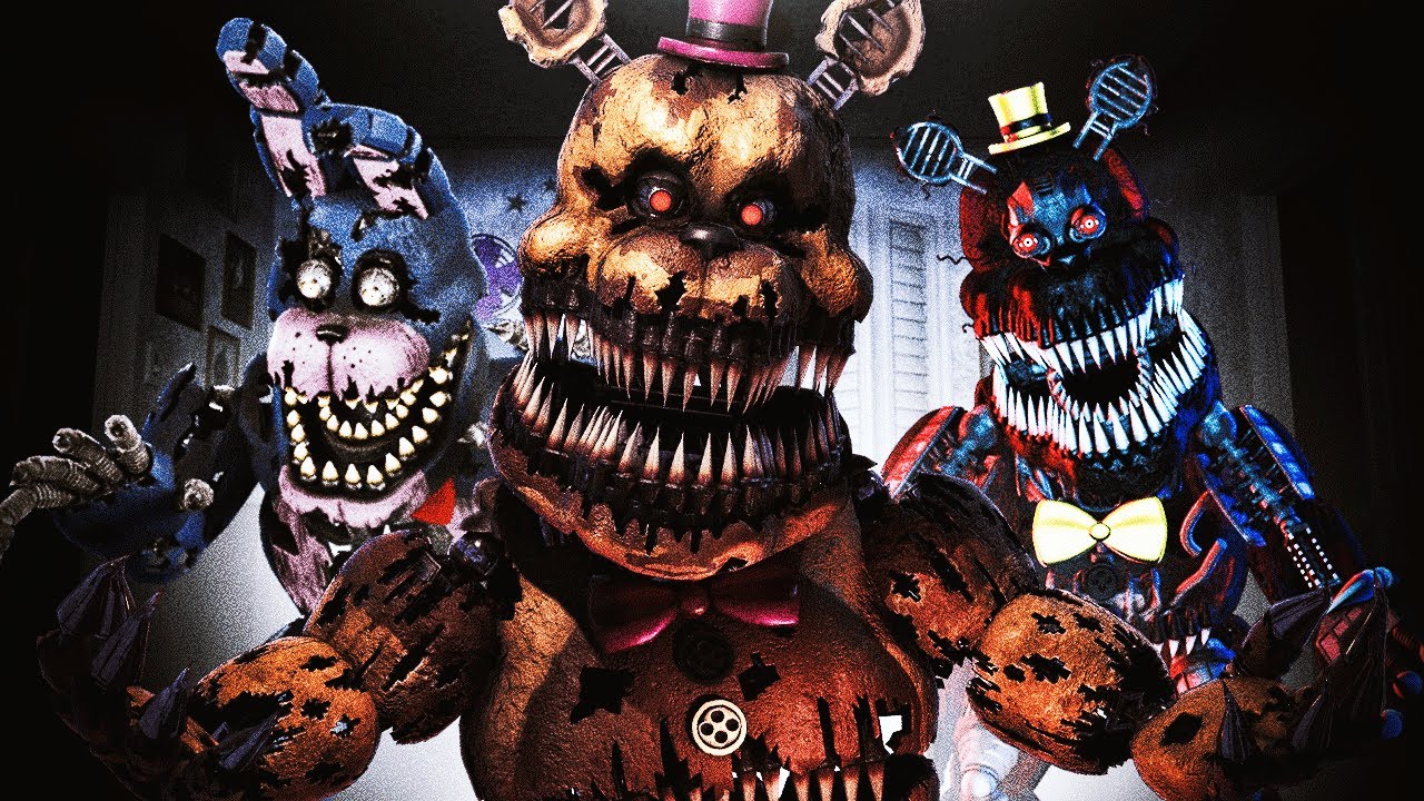 FNAF 4 COOPERATIVO ES LO MEJOR