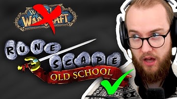 Why Are WoW Players Obsessed With RuneScape Now?