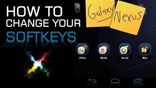 LG Nexus 4 Softkeys on Galaxy Nexus | How To Guide screenshot 4