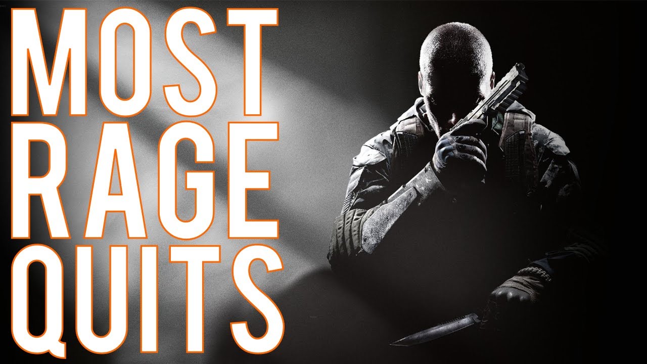 Black Ops 2 Rage Quit Record | A Whole New Team - YouTube